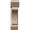 Ekena Millwork Legacy Slat Rough Sawn Bracket w/ Offset Brace, Douglas Fir, 8"W x 30"D x 30"H BKT0806X30X30LEC06RDF - alternate 4